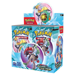 Pokemon - Scarlet & Violet - Journey Together - ENHANCED Booster Box (36 Boosters) - JET Cards