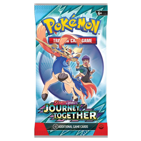 Pokemon - Scarlet & Violet - Journey Together - ENHANCED Booster Box (36 Boosters) - JET Cards