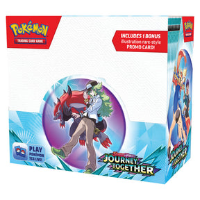 Pokemon - Scarlet & Violet - Journey Together - ENHANCED Booster Box (36 Boosters) - JET Cards