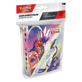 Pokemon - Scarlet & Violet - Mini Portfolio (Q2 2023) - JET Cards
