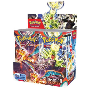 Pokemon - Scarlet & Violet - Obsidian Flames - Booster Box (36 Boosters) - JET Cards
