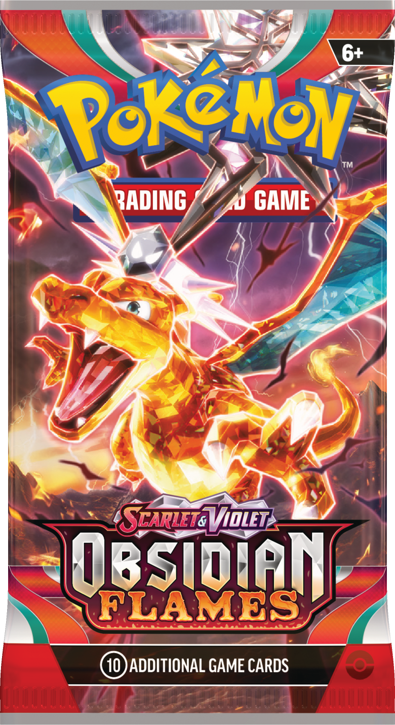 Pokemon - Scarlet & Violet - Obsidian Flames - Booster Box (36 Boosters) - JET Cards