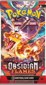 Pokemon - Scarlet & Violet - Obsidian Flames - Booster Box (36 Boosters) - JET Cards
