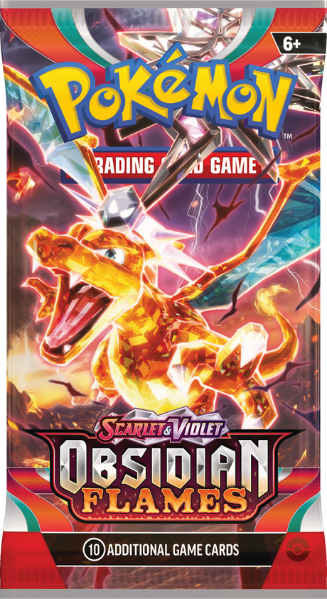 Pokemon - Scarlet & Violet - Obsidian Flames - Booster Box (36 Boosters) - JET Cards