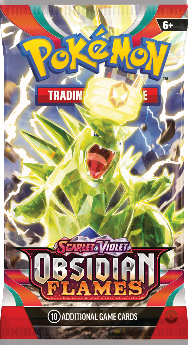 Pokemon - Scarlet & Violet - Obsidian Flames - Booster Box (36 Boosters) - JET Cards