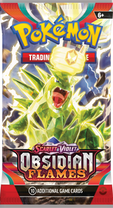 Pokemon - Scarlet & Violet - Obsidian Flames - Booster Box (36 Boosters) - JET Cards