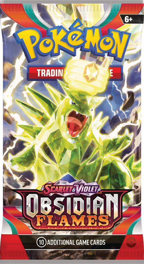 Pokemon - Scarlet & Violet - Obsidian Flames - Booster Box (36 Boosters) - JET Cards