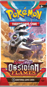 Pokemon - Scarlet & Violet - Obsidian Flames - Booster Box (36 Boosters) - JET Cards