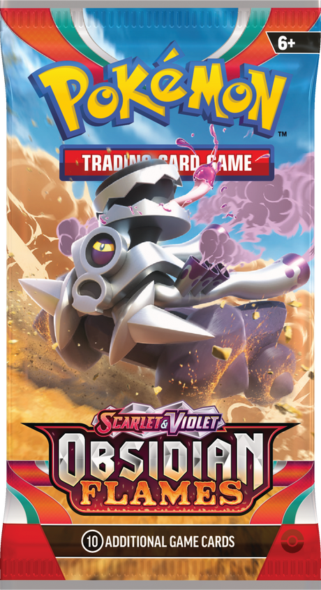 Pokemon - Scarlet & Violet - Obsidian Flames - Booster Box (36 Boosters) - JET Cards