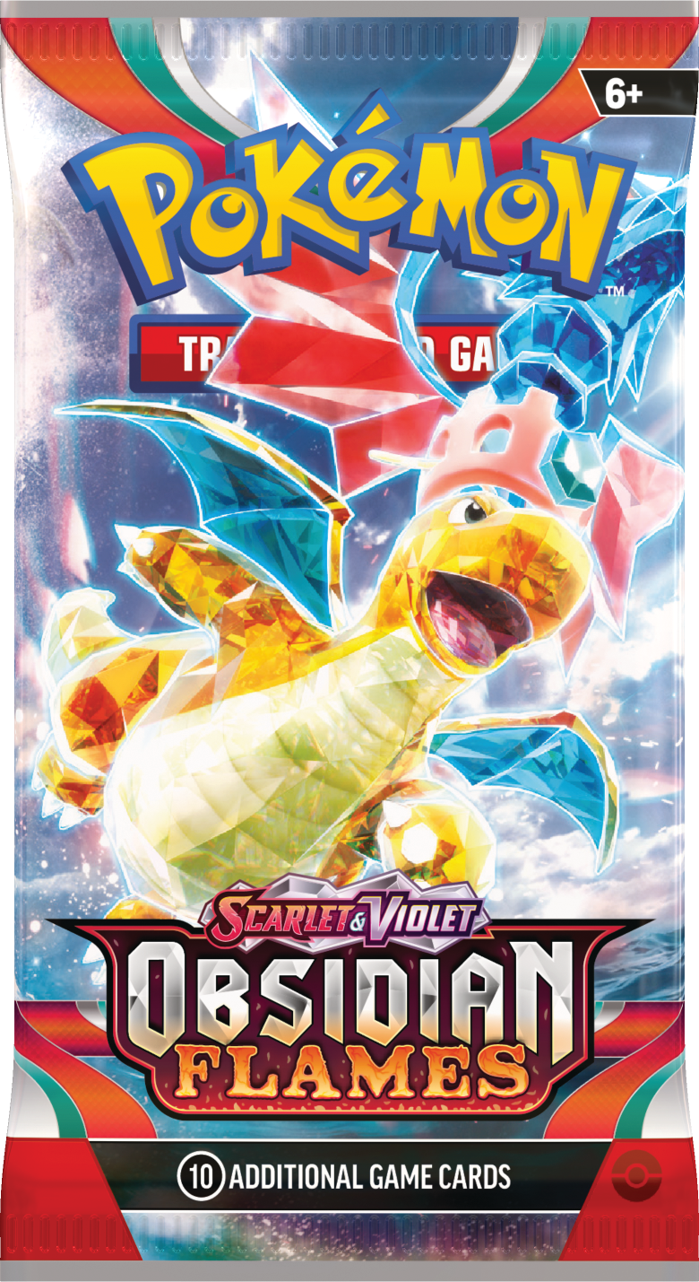 Pokemon - Scarlet & Violet - Obsidian Flames - Booster Box (36 Boosters) - JET Cards