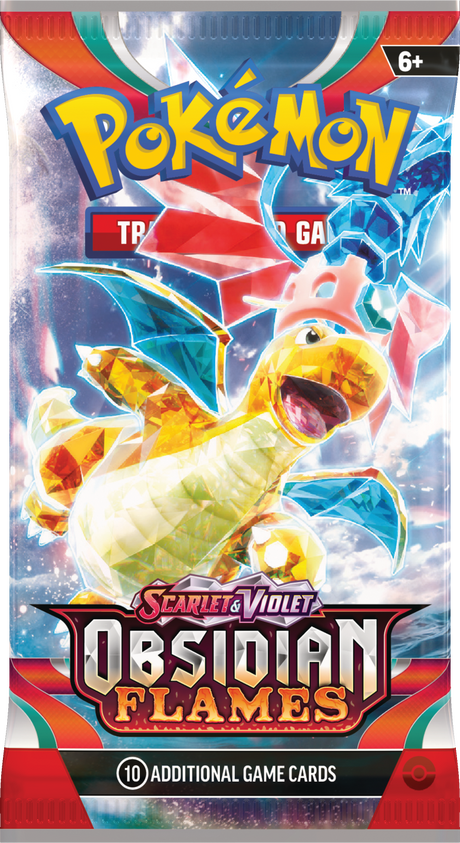 Pokemon - Scarlet & Violet - Obsidian Flames - Booster Box (36 Boosters) - JET Cards