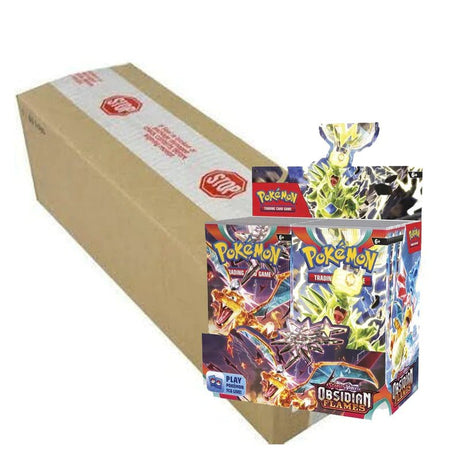 Pokemon - Scarlet & Violet - Obsidian Flames - Booster Box Case (6 Booster Boxes) - JET Cards