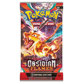 Pokemon - Scarlet & Violet - Obsidian Flames - Booster Pack - JET Cards