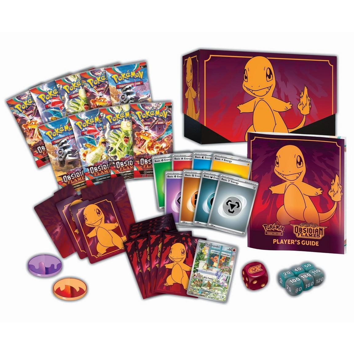Pokemon - Scarlet & Violet - Obsidian Flames - Elite Trainer Box - JET Cards