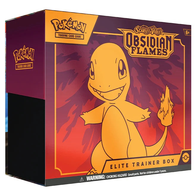 Pokemon - Scarlet & Violet - Obsidian Flames - Elite Trainer Box - JET Cards