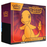 Pokemon - Scarlet & Violet - Obsidian Flames - Elite Trainer Box - JET Cards