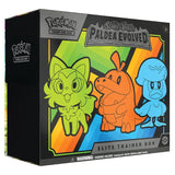 Pokemon - Scarlet & Violet - Paldea Evolved - Elite Trainer Box - JET Cards