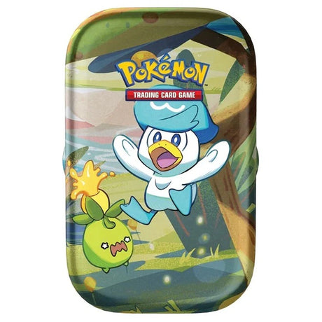 Pokemon - Scarlet & Violet - Paldea Friends - Mini Tin - JET Cards