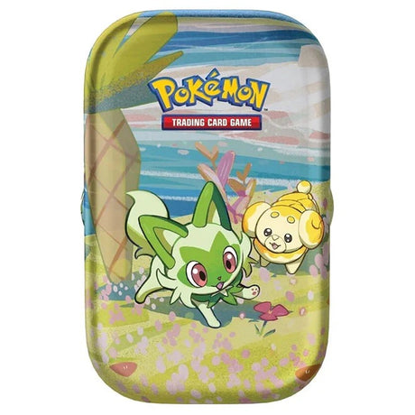 Pokemon - Scarlet & Violet - Paldea Friends - Mini Tin - JET Cards