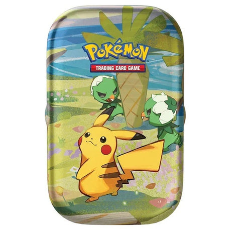 Pokemon - Scarlet & Violet - Paldea Friends - Mini Tin - JET Cards