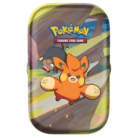 Pokemon - Scarlet & Violet - Paldea Friends - Mini Tin - JET Cards
