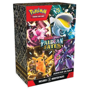 Pokemon - Scarlet & Violet - Paldean Fates - Booster Bundle - JET Cards