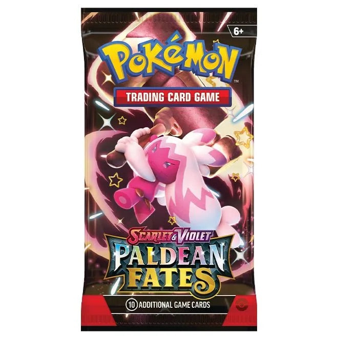 Pokemon - Scarlet & Violet - Paldean Fates - Elite Trainer Box - JET Cards