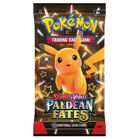 Pokemon - Scarlet & Violet - Paldean Fates - Elite Trainer Box - JET Cards