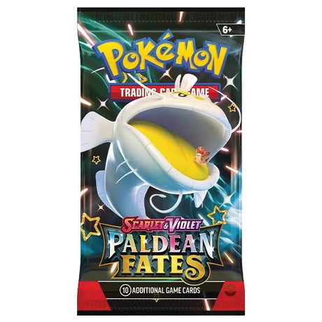 Pokemon - Scarlet & Violet - Paldean Fates - Elite Trainer Box - JET Cards