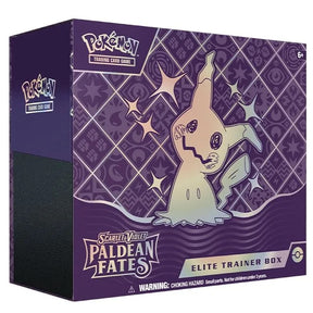 Pokemon - Scarlet & Violet - Paldean Fates - Elite Trainer Box - JET Cards