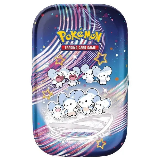 Pokemon - Scarlet & Violet - Paldean Fates - Mini Tin - Bundle of 5 - JET Cards