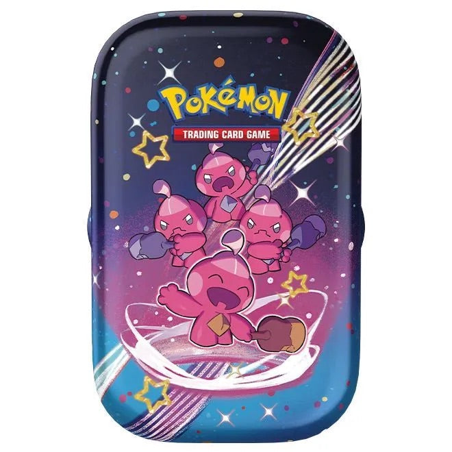 Pokemon - Scarlet & Violet - Paldean Fates - Mini Tin - Bundle of 5 - JET Cards