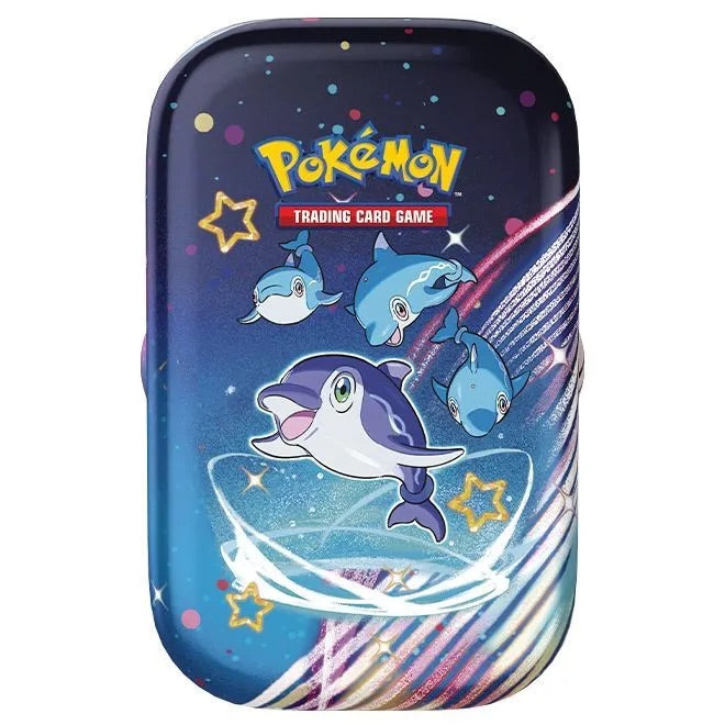 Pokemon - Scarlet & Violet - Paldean Fates - Mini Tin - Bundle of 5 - JET Cards