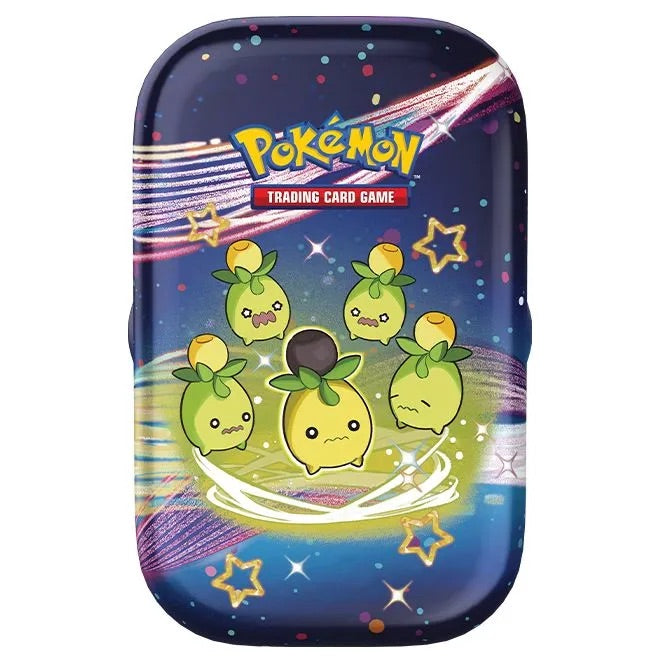 Pokemon - Scarlet & Violet - Paldean Fates - Mini Tin - Bundle of 5 - JET Cards