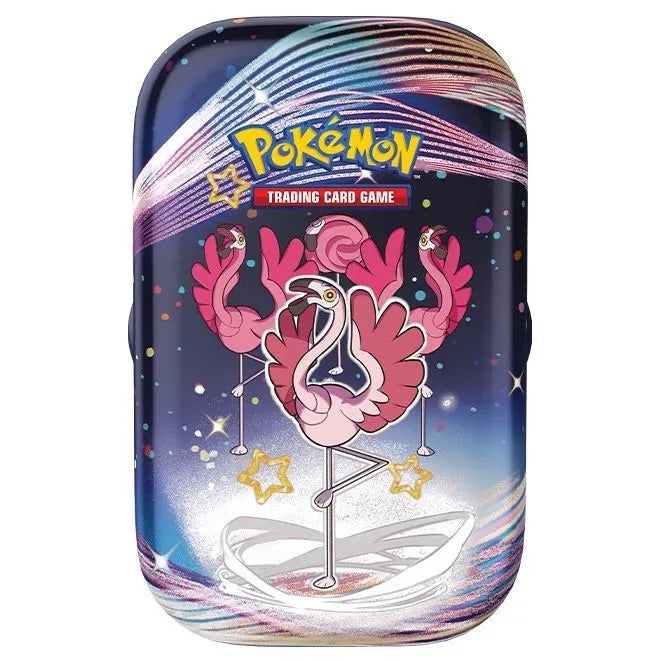 Pokemon - Scarlet & Violet - Paldean Fates - Mini Tin - Bundle of 5 - JET Cards