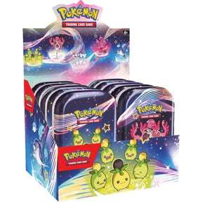 Pokemon - Scarlet & Violet - Paldean Fates - Mini Tin (Display Case of 10) - JET Cards