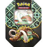 Pokemon - Scarlet & Violet - Paldean Fates Tin - Shiny Great Tusk Ex - JET Cards