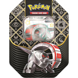 Pokemon - Scarlet & Violet - Paldean Fates Tin - Shiny Iron Treads Ex - JET Cards