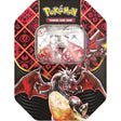 Pokemon - Scarlet & Violet - Paldean Fates Tin - Shiny Tera Charizard Ex - JET Cards