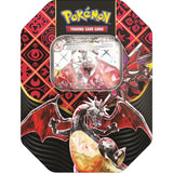 Pokemon - Scarlet & Violet - Paldean Fates Tin - Shiny Tera Charizard Ex - JET Cards