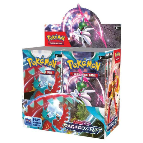 Pokemon - Scarlet & Violet - Paradox Rift - Booster Box (36 Boosters) - JET Cards
