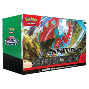 Pokemon - Scarlet & Violet - Paradox Rift - Build & Battle Stadium - JET Cards