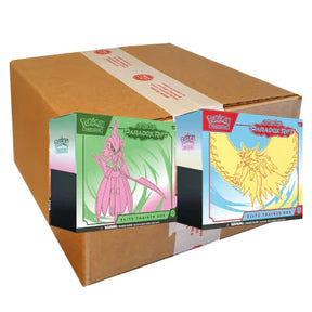 Pokemon - Scarlet & Violet - Paradox Rift - Elite Trainer Box Case (10 Elite Trainer Boxes) - JET Cards