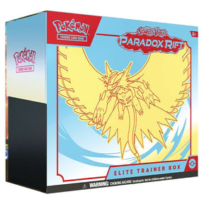 Pokemon - Scarlet & Violet - Paradox Rift - Elite Trainer Box - Roaring Moon - JET Cards