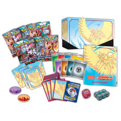 Pokemon - Scarlet & Violet - Paradox Rift - Elite Trainer Box - Roaring Moon - JET Cards