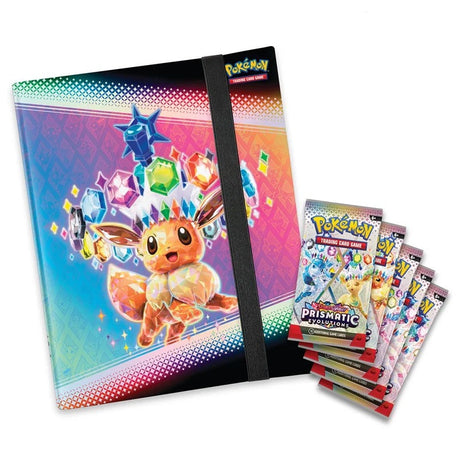 Pokemon - Scarlet & Violet - Prismatic Evolutions - Binder Collection - JET Cards