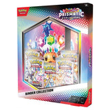 Pokemon - Scarlet & Violet - Prismatic Evolutions - Binder Collection - JET Cards
