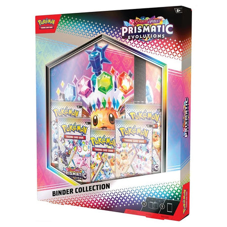 Pokemon - Scarlet & Violet - Prismatic Evolutions - Binder Collection - JET Cards