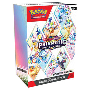 Pokemon - Scarlet & Violet - Prismatic Evolutions - Booster Bundle - JET Cards