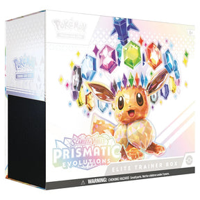 Pokemon - Scarlet & Violet - Prismatic Evolutions - Elite Trainer Box - JET Cards